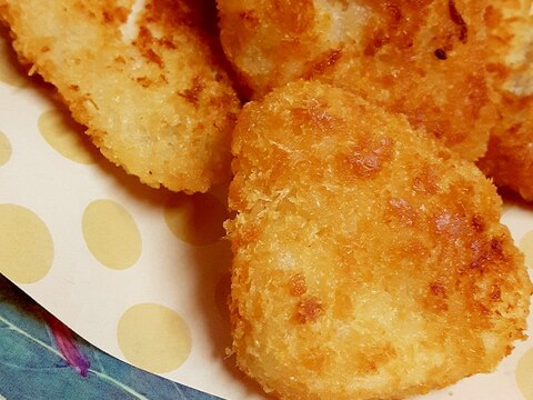 子供が喜ぶ(^^)鶏むね肉のしっとり鶏カツ♪